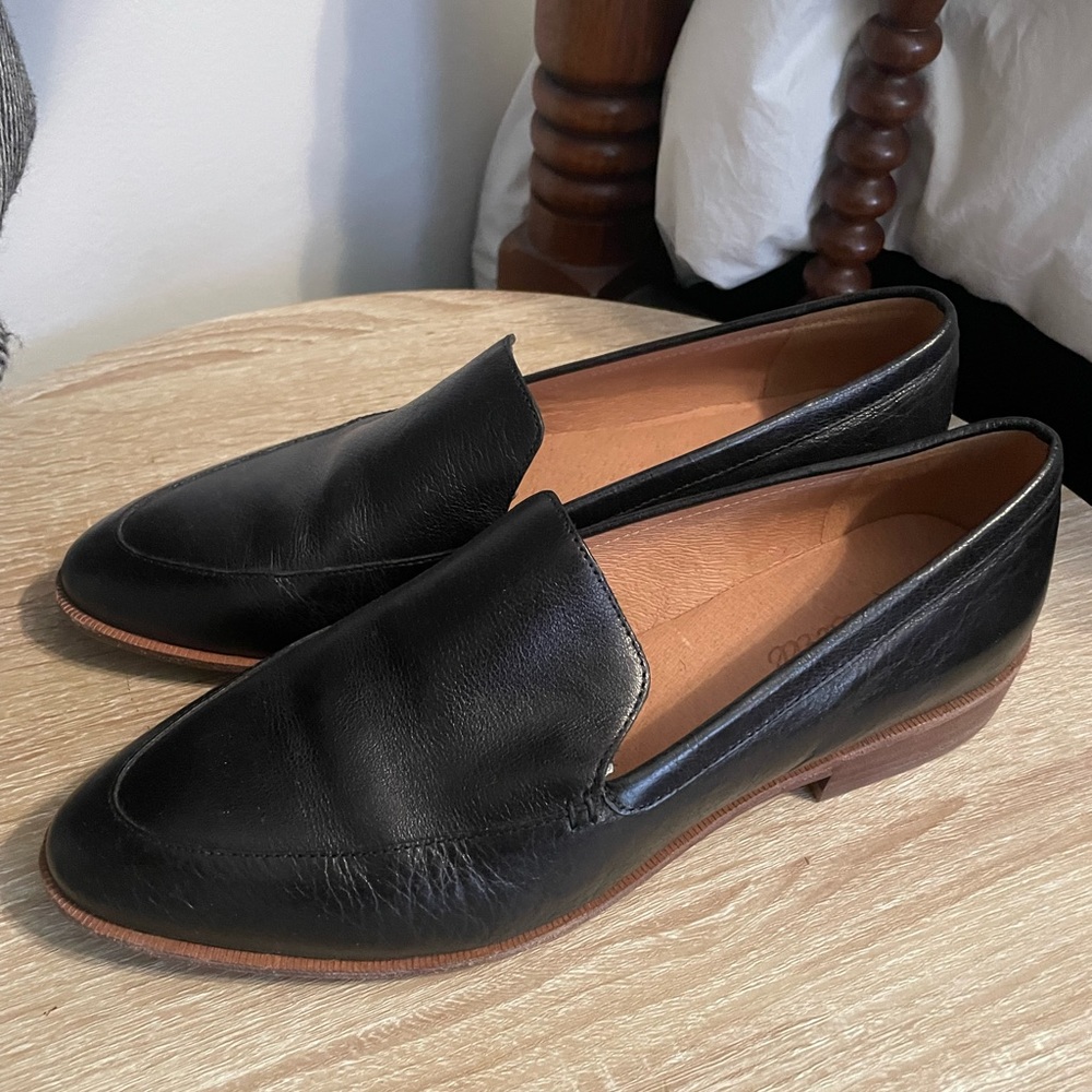 Madewell Black Loafers